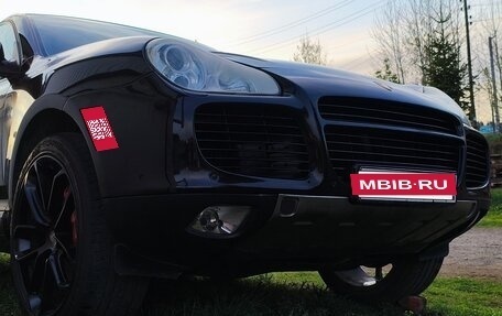Porsche Cayenne III, 2005 год, 770 000 рублей, 27 фотография