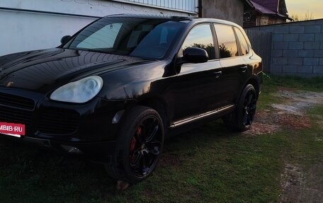 Porsche Cayenne III, 2005 год, 770 000 рублей, 34 фотография