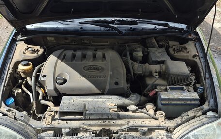 KIA Spectra II (LD), 2009 год, 300 000 рублей, 7 фотография