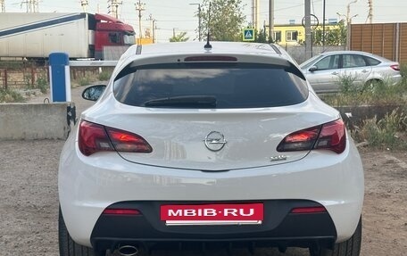 Opel Astra J, 2013 год, 890 000 рублей, 6 фотография