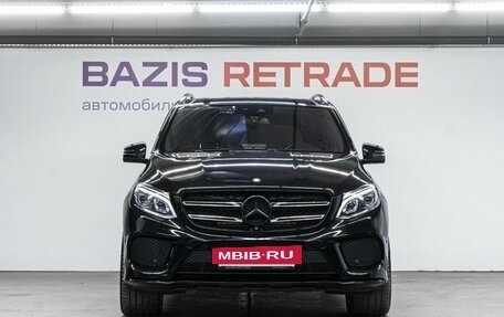Mercedes-Benz GLE, 2015 год, 4 225 000 рублей, 2 фотография