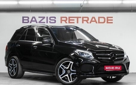 Mercedes-Benz GLE, 2015 год, 4 225 000 рублей, 3 фотография