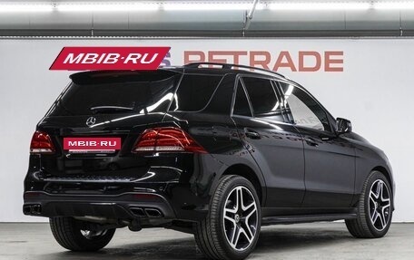 Mercedes-Benz GLE, 2015 год, 4 225 000 рублей, 5 фотография