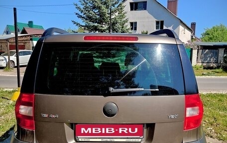 Skoda Yeti I рестайлинг, 2012 год, 980 000 рублей, 4 фотография