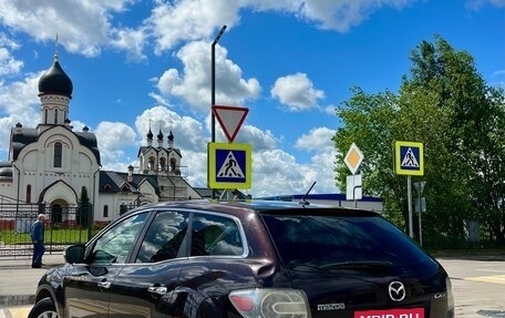 Mazda CX-7 I рестайлинг, 2008 год, 830 000 рублей, 3 фотография