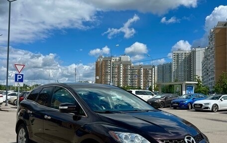Mazda CX-7 I рестайлинг, 2008 год, 830 000 рублей, 2 фотография