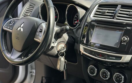 Mitsubishi ASX I рестайлинг, 2014 год, 1 200 000 рублей, 11 фотография