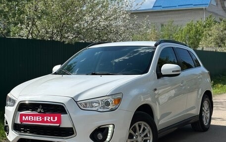 Mitsubishi ASX I рестайлинг, 2014 год, 1 200 000 рублей, 2 фотография