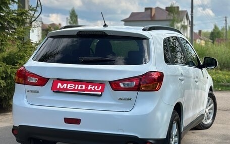 Mitsubishi ASX I рестайлинг, 2014 год, 1 200 000 рублей, 9 фотография