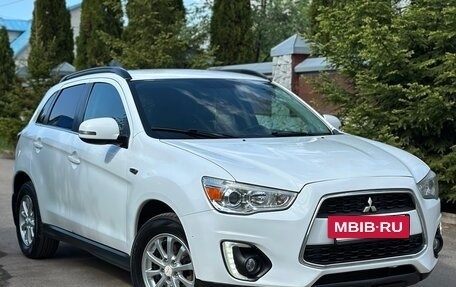 Mitsubishi ASX I рестайлинг, 2014 год, 1 200 000 рублей, 4 фотография