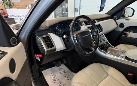 Land Rover Range Rover Sport II, 2015 год, 3 299 900 рублей, 10 фотография