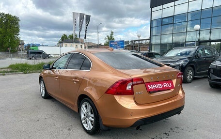 Volvo S60 III, 2012 год, 1 099 000 рублей, 2 фотография