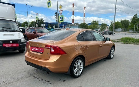 Volvo S60 III, 2012 год, 1 099 000 рублей, 3 фотография