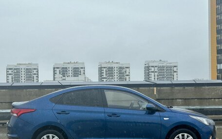 Hyundai Solaris II рестайлинг, 2021 год, 1 649 990 рублей, 6 фотография