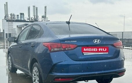 Hyundai Solaris II рестайлинг, 2021 год, 1 649 990 рублей, 3 фотография