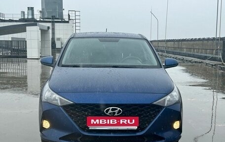 Hyundai Solaris II рестайлинг, 2021 год, 1 649 990 рублей, 8 фотография