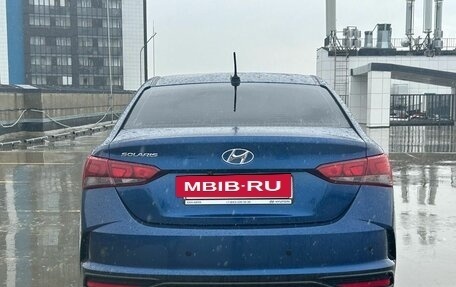 Hyundai Solaris II рестайлинг, 2021 год, 1 649 990 рублей, 4 фотография