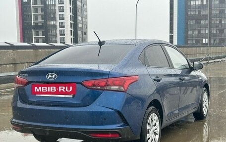 Hyundai Solaris II рестайлинг, 2021 год, 1 649 990 рублей, 5 фотография