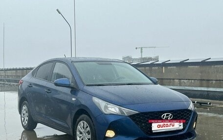 Hyundai Solaris II рестайлинг, 2021 год, 1 649 990 рублей, 7 фотография