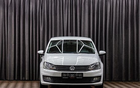 Volkswagen Polo VI (EU Market), 2018 год, 1 095 000 рублей, 2 фотография