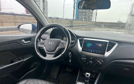 Hyundai Solaris II рестайлинг, 2021 год, 1 649 990 рублей, 21 фотография