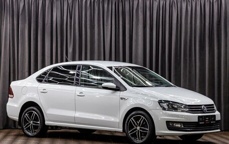 Volkswagen Polo VI (EU Market), 2018 год, 1 095 000 рублей, 3 фотография