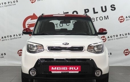 KIA Soul II рестайлинг, 2014 год, 1 125 000 рублей, 3 фотография