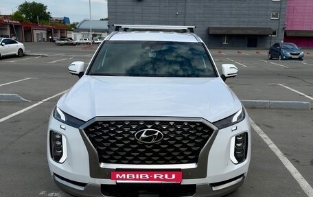 Hyundai Palisade I, 2021 год, 5 600 000 рублей, 6 фотография