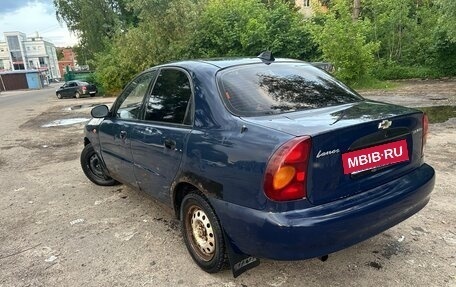 Chevrolet Lanos I, 2007 год, 87 000 рублей, 4 фотография