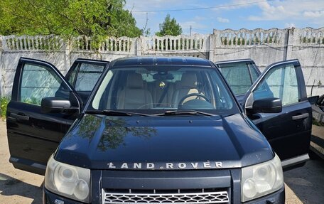 Land Rover Freelander II рестайлинг 2, 2007 год, 930 000 рублей, 5 фотография