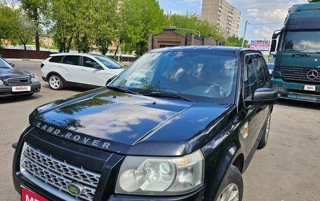 Land Rover Freelander II рестайлинг 2, 2007 год, 930 000 рублей, 2 фотография