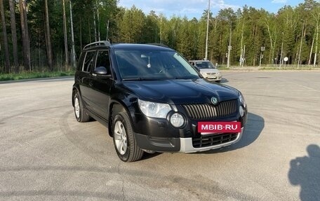 Skoda Yeti I рестайлинг, 2011 год, 1 100 000 рублей, 2 фотография