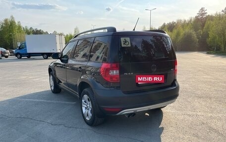 Skoda Yeti I рестайлинг, 2011 год, 1 100 000 рублей, 3 фотография