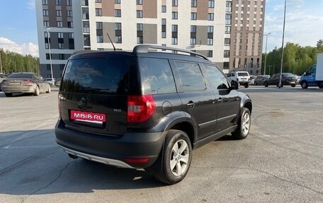 Skoda Yeti I рестайлинг, 2011 год, 1 100 000 рублей, 4 фотография