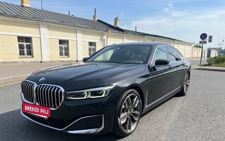 BMW 7 серия, 2019 год, 5 850 000 рублей, 3 фотография