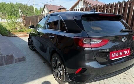 KIA cee'd III, 2019 год, 1 779 000 рублей, 10 фотография