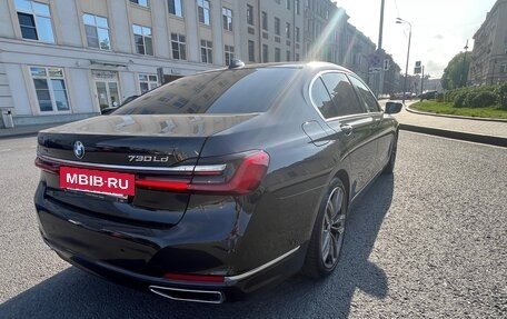 BMW 7 серия, 2019 год, 5 850 000 рублей, 11 фотография