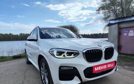 BMW X3, 2019 год, 4 000 000 рублей, 3 фотография