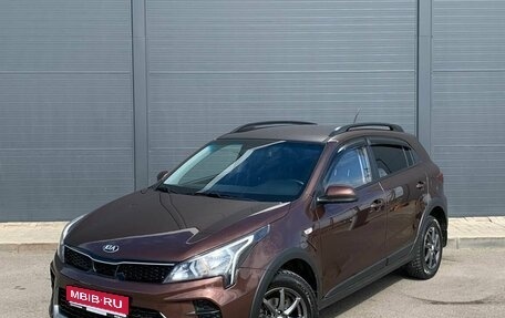 KIA Rio IV, 2021 год, 1 620 000 рублей, 1 фотография