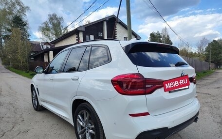 BMW X3, 2019 год, 4 000 000 рублей, 7 фотография
