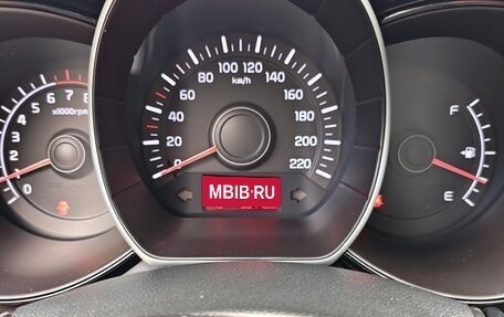 KIA Rio III рестайлинг, 2016 год, 1 350 000 рублей, 1 фотография