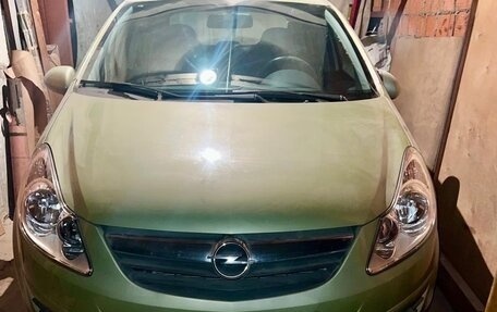 Opel Corsa D, 2007 год, 550 000 рублей, 1 фотография