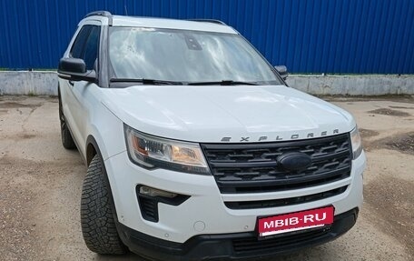 Ford Explorer VI, 2019 год, 3 500 000 рублей, 1 фотография