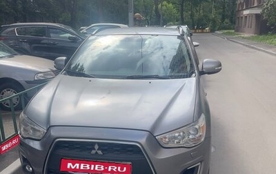 Mitsubishi ASX I рестайлинг, 2013 год, 1 299 000 рублей, 1 фотография