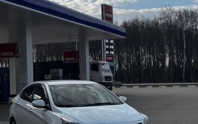 Hyundai Solaris II рестайлинг, 2014 год, 1 000 000 рублей, 1 фотография