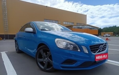 Volvo S60 III, 2012 год, 1 250 000 рублей, 1 фотография