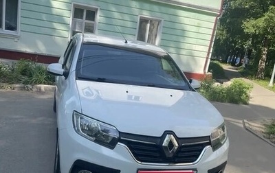 Renault Logan II, 2020 год, 1 100 000 рублей, 1 фотография