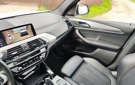 BMW X3, 2019 год, 4 000 000 рублей, 20 фотография
