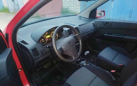 Hyundai Getz I рестайлинг, 2010 год, 610 000 рублей, 4 фотография