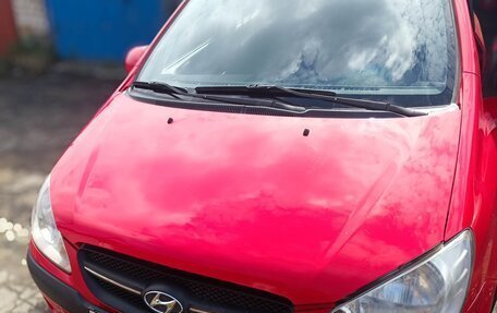 Hyundai Getz I рестайлинг, 2010 год, 610 000 рублей, 12 фотография